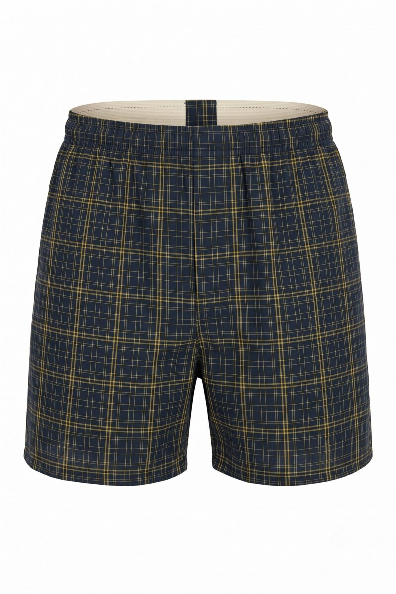 Pack x3 Boxer de tela para caballero MULTICOLOR