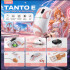 Mouse Fantech One Piece Luffy Zoro Gears Wg13a BLANCO