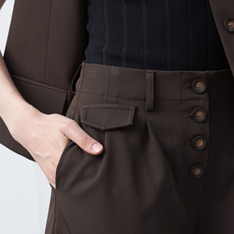 PANTALÓN NIA Chocolate