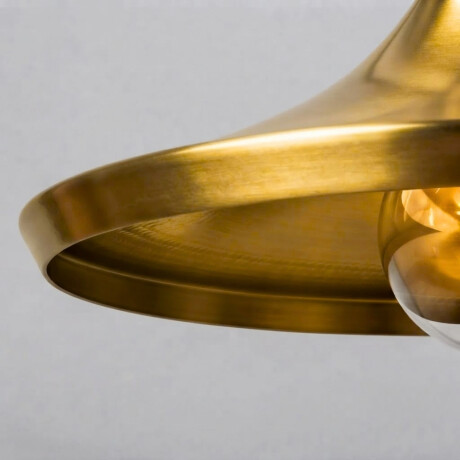 ACDGE3 Luminaria Colgante Geisha 3 Golden ø 36 cm