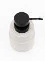 DISPENSADOR DE JABON GRIS (V)