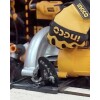 Sierra circular de mano Ingco 1/4" 1400W + Disco 24T Amarillo