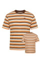 Remera O'Neill Brush Stripe Cafe