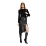 Polerones Para Mujer M-Alinesa Knitwear Negro