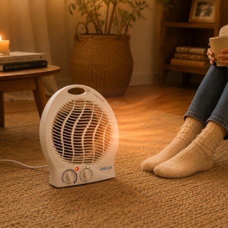 Caloventilador Calix 2000W Blanco Caloventilador Calix Frio/Calor 1000W/2000W Blanco