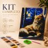 Kit de Pintura Diamante 5D Gatitos 40 x 30 cm DISEÑO 1