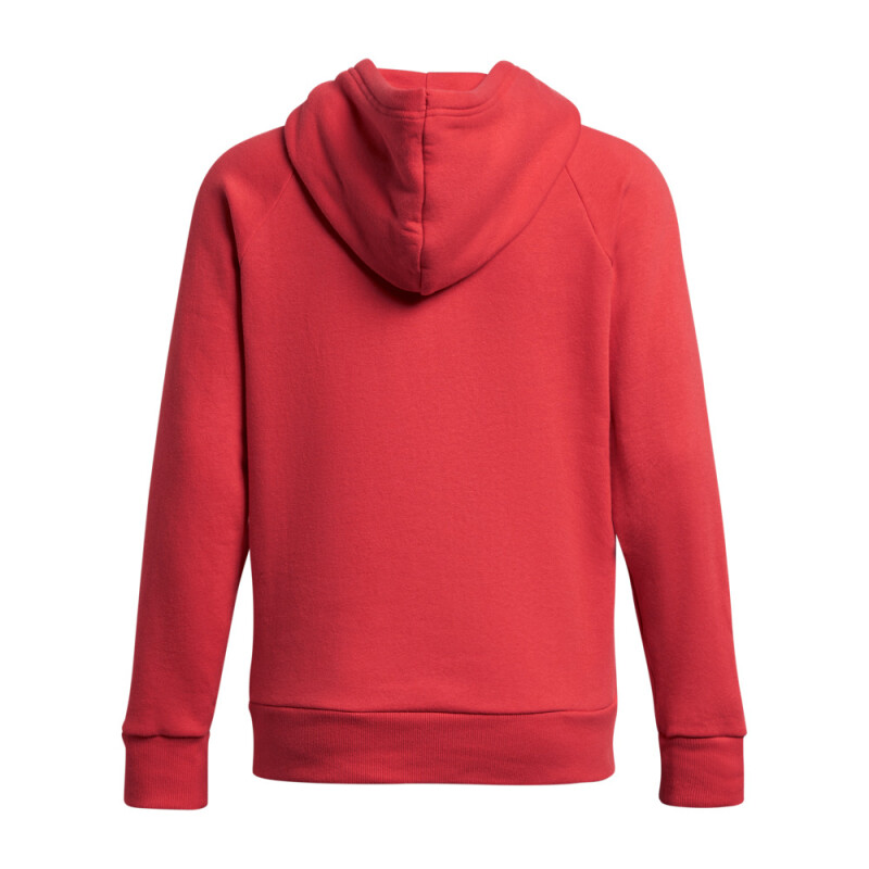 UA Rival Fleece Big Logo Hdy-RED RED-814