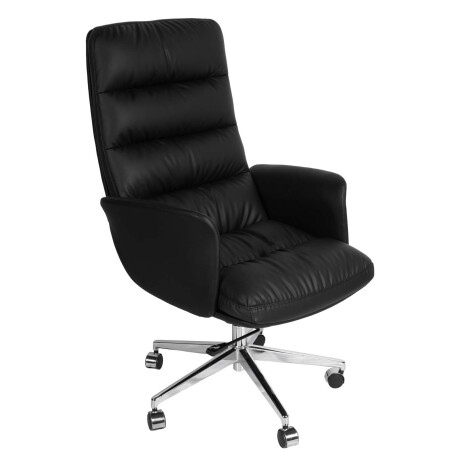 SILLA DE OFICINA GERENCIAL MALLA NEGRO DEMOS