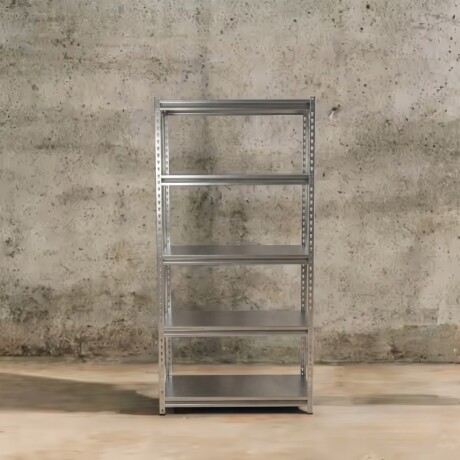 ESTANTERIA PARA CARGAS LIVIANAS 300x800x2000mm Estantería Metálica Para Cargas Livianas 30x80x200 cm Gris