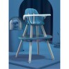 Silla de comer Bebesit Baby Desk 3 en 1 Azul