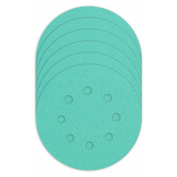 Set 50 lijas roto orbital total 5" total TAC125050 Set 50 lijas roto orbital total 5" total TAC125050