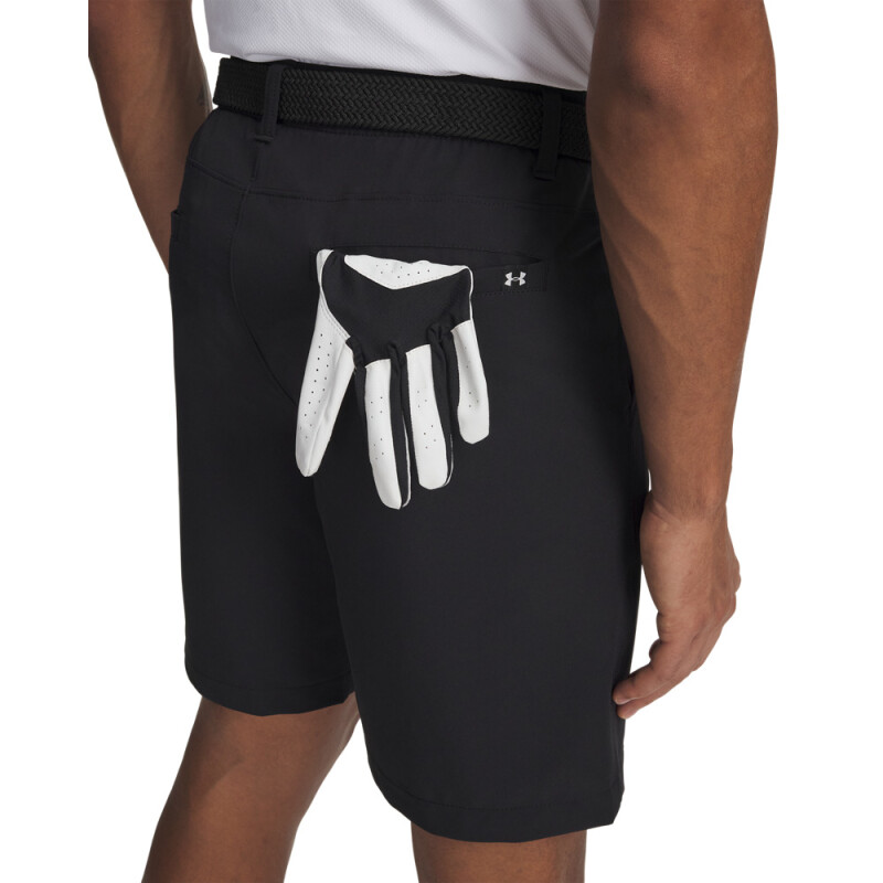 UA Drive Short-BLU BLK-001