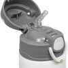 Vaso termico oso GUMMY buba blanco
