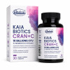 Kaia Biotics Cran + C | Probióticos + Arándano Rojo + Vitamina C | 30 Cápsulas - Qualivits Kaia Biotics Cran + C | Probióticos + Arándano Rojo + Vitamina C | 30 Cápsulas - Qualivits