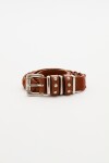 Cinto Braid Camel