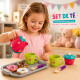 Juego De Te Infantil Cocina Juguete Kit Tetera Tazas Tatuba Juego De Te Infantil Cocina Juguete Kit Tetera Tazas Tatuba