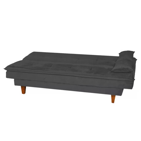 SOFÁ CAMA SILLÓN TAPIZADO GRIS
