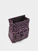Bolsa Porta-Alimentos De Nylon Estampada multicolor