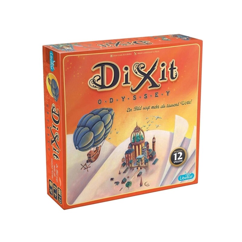 Dixit Odyssey – Juego de Imaginación y Narrativa DIXIT ODYSSEY