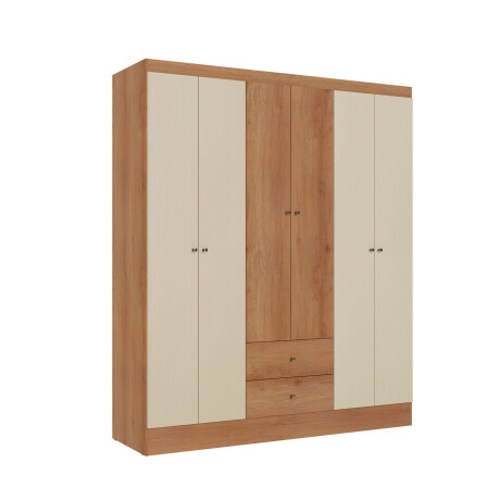 PLACARD ROPERO 6 PUERTAS MDP ASTRO II