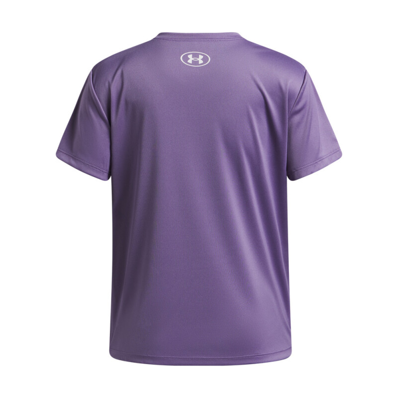 UA Tech Split Wordmark SS-PPL PPL-520