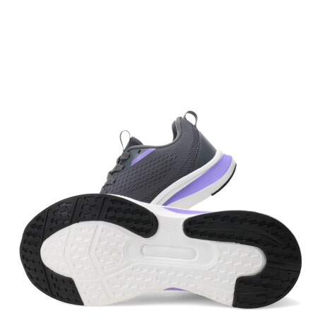 Championes de Mujer Umbro Vega Gris - Violeta