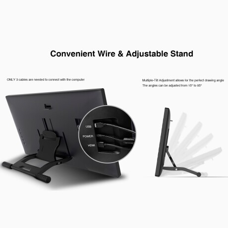 Tableta Digitalizadora Veikk Vk1560 15,6 1920x1080 Tableta Digitalizadora Veikk Vk1560 15,6 1920x1080