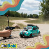 Auto A Control Remoto Volkswagen Beetle Escarabajo VERDE