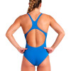 Arena Women's Team Swimsuit Swim Pro Solid Royal-blanco