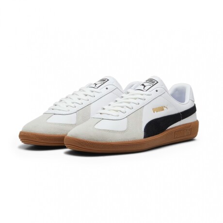 Championes Puma Army Trainer White/Blue/Gum