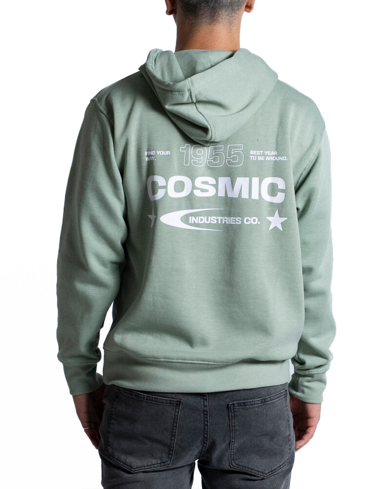 Canguro Estampado New Orleans Oliva Melange