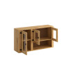 Aéreo 3 Puertas Vidrio - Natural - Linea Mexicana Aéreo 3 Puertas Vidrio - Natural - Linea Mexicana