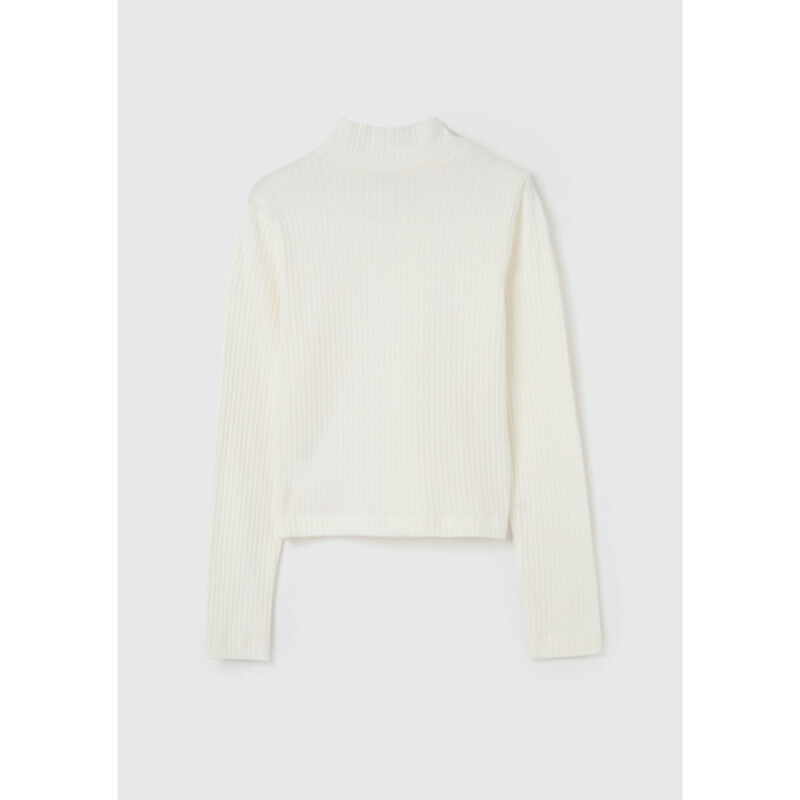BLUSA ML FEM OFF-WHITE