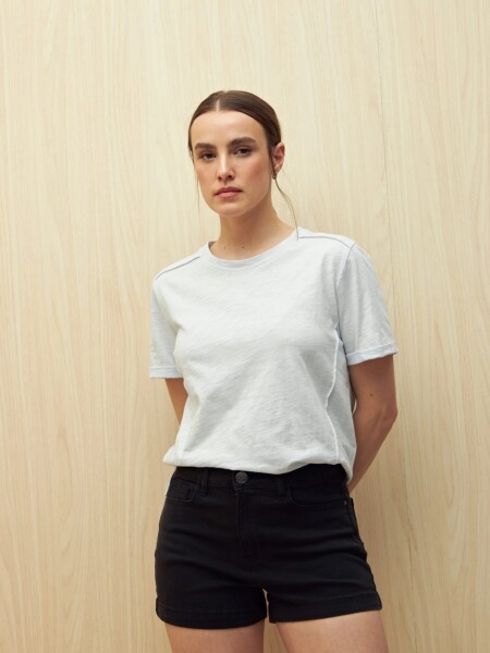 SHORT ALLIE KIMI NEGRO