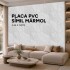 Placa PVC Símil Mármol 2,44x1,22m 3mm Pack X20 Gris Veteado 2