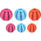 PELOTA DENTAL DE GOMA FLAMINGO 5CM PELOTA DENTAL DE GOMA FLAMINGO 5CM