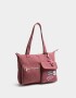 Shopper Bolsos - Rojo Burdeaux