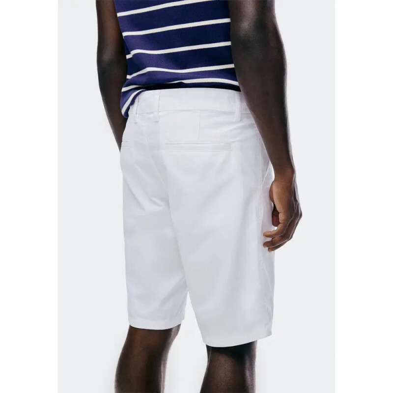 BERMUDA MASC BRANCO