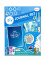 JOURNAL SET ACCESORIOS CELESTE