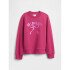 V-DB LOGO CREW CERISE