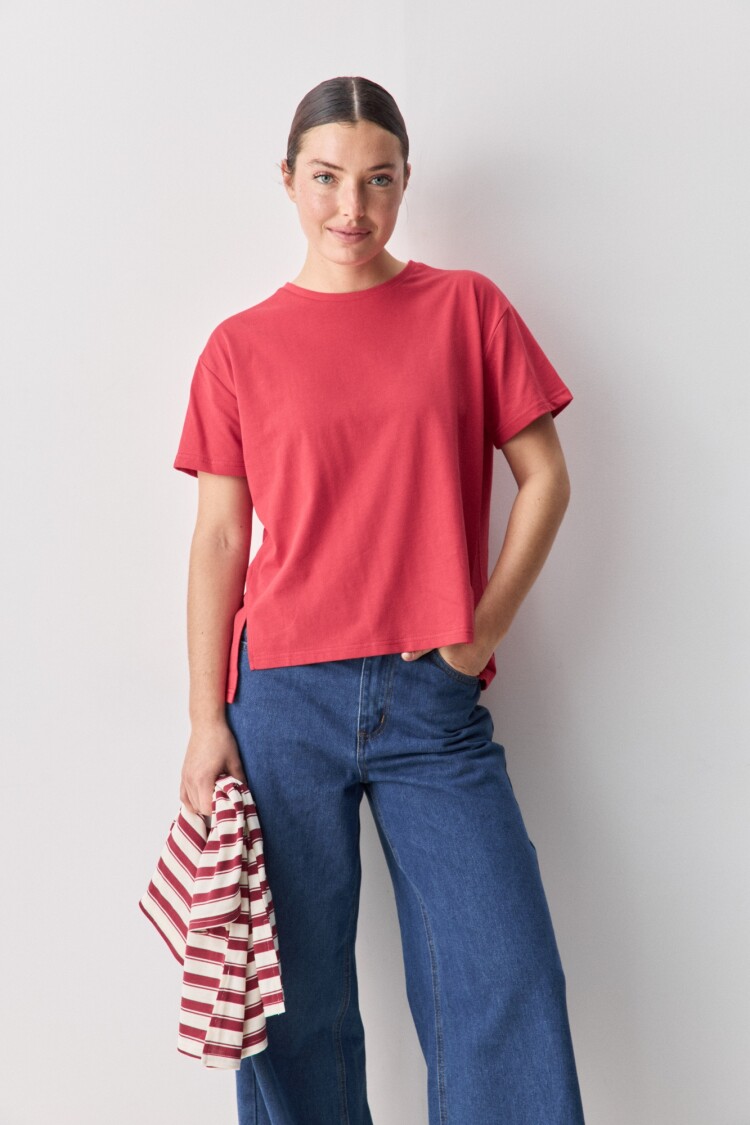 REMERA MAREMMA Rojo
