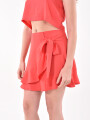 FALDA MARISON ROJO