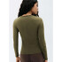 BLUSA ML FEM OLIVA MEDIO