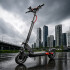 Monopatin Electrico Scooter Pro Gogreen Silence R10 30Km/h Variante Color Negro