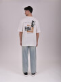 REMERA DEN PRINT OFF WHITE