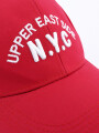 GORRO NYC ROJO