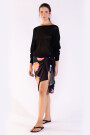 LU TIGER SWEATER Black