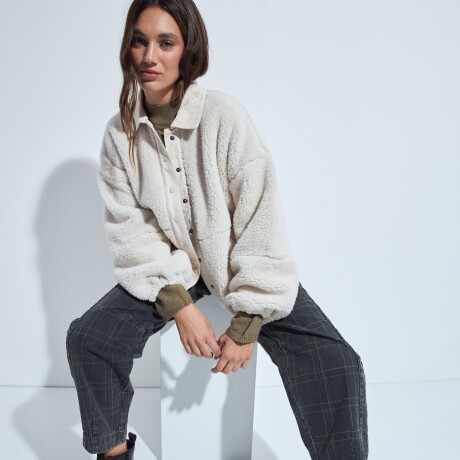 CAMPERA TEODORO Crudo