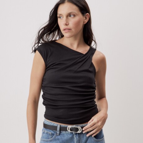 REMERA LEPO Negro