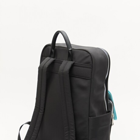 MOCHILA MORLAND Negro